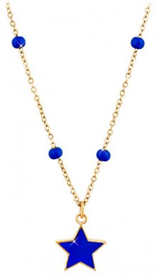 Morellato Hvězdičkový pozlacený náhrdelník Enjoy SAJE30