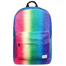 Batoh Spiral Rainbow Crystals Backpack bag - UNI