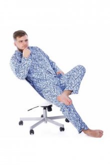 Pánské pyžamo - dlouhé