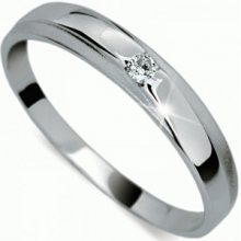 Danfil Jemný diamantový prsten DF1617b 49 mm