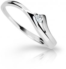 Danfil Krásný zásnubní prsten DF1718b 49 mm