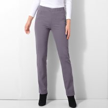 Blancheporte Tvarující kalhoty, efekt plochého bříška fialovošedá 36
