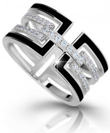 Modesi Luxusní stříbrný prsten M11071 52 mm