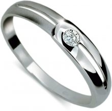 Danfil Zásnubní prsten s diamantem DF1049b 49 mm