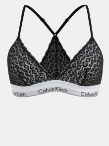 Černá krajková podprsenka Calvin Klein Underwear