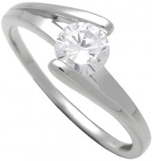 Brilio Silver Stříbrný zásnubní prsten 7111048 52 mm