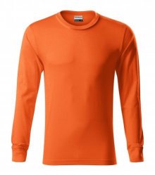 Tričko s dlouhým rukávem Resist LS - Oranžová | L