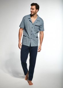 Cornette 318/33 Pánské pyžamo M jeans