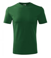 Pánské tričko Classic New - Lahvově zelená | L