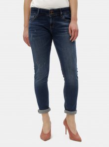 Tmavě modré dámské skinny fit džíny Cross Jeans Melinda