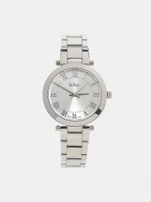 Dámské hodinky s kovovým páskem ve stříbrné barvě Lee Cooper