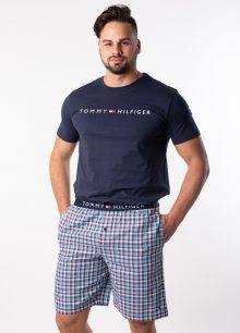 Pánské pyžamo Tommy Hilfiger UM0UM01215 M Tm. modrá