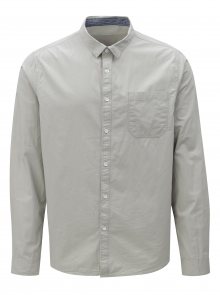 Světle šedá košile Burton Menswear London