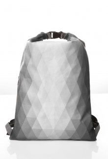 Lehký batoh DIAMOND - Světle šedá