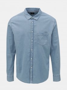 Světle modrá džínová košile Burton Menswear London