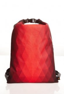 Lehký batoh DIAMOND - Červená