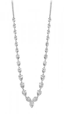 Silver Cat Něžný stříbrný náhrdelník se zirkony SC325
