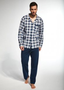 Cornette 114/35 Pánské pyžamo XXL jeans