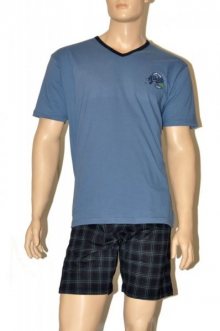 Cornette 326/86 Athletic 3 Pánské pyžamo XXL jeans