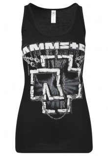 Urban Classics Ladies Rammstein In Ketten Tanktop black - S