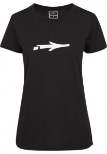 Urban Classics Ladies Nerv T-Shirt black - S