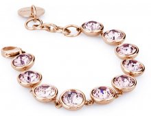 Brosway Ocelový náramek s krystaly Swarovski B-Tring BTN17