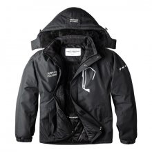 Zimní bunda Surplus Stars Winter Jacket Black - M