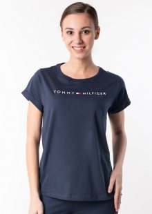Dámské tričko Tommy Hilfiger UW0UW01618 M Tm. modrá