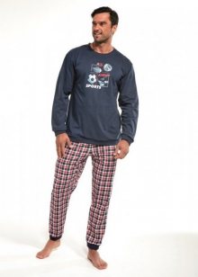 Cornette 115/133 Sport Pánské pyžamo M tmavě modrá