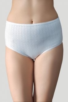 Vyšší kalhotky Lady Belty BC-608 - barva:BELBLAN/bílá, velikost:XL