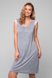 Šaty Lady Belty 19V-0431M-22 - barva:BELGRI/šedá, velikost:S