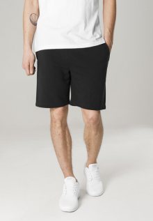 Urban Classics Basic Terry Shorts black - XL