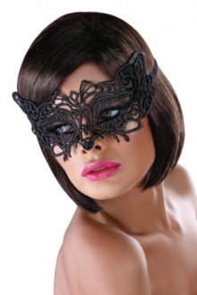 Erotická maska Mask model 13 Univerzální černá