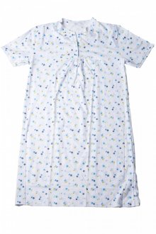 Dámská noční košile Lady Belty 19V-0571S-25 - barva:BELCELE/světle modrá, velikost:XL