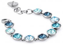 Brosway Ocelový náramek s krystaly Swarovski B-Tring BTN14