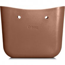O bag hnědé tělo MINI Bronzo