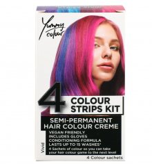 barva na vlasy STAR GAZER Yummy Colour 4 Colour Strips Kit