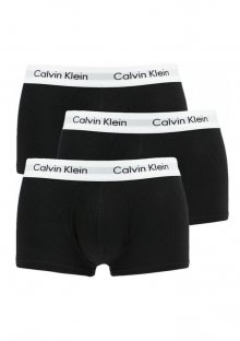 Pánské boxerky Calvin Klein U2664G 3PACK L Černá