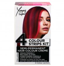 barva na vlasy STAR GAZER Yummy Colour 4 Color Strips Kit