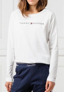 Dámské tričko Tommy Hilfiger UW0UW01910 L Bílá