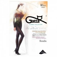 Gatta rosalia microfibre 40 den plus grigio Punčochové kalhoty 5 grigio