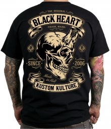 BLACK HEART DEVIL M