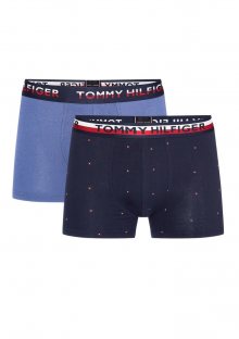 Boxerky Tommy Hilfiger UM0UM01233 2PACK L Modrá