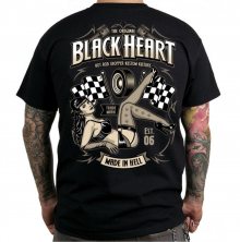 BLACK HEART MELISA XL