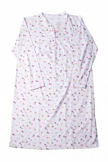 Dámská noční košile Lady Belty 19V-0572S-25 - barva:BELROS/růžová, velikost:XL