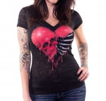 LETHAL THREAT ANGEL RIBCAGE HEART S