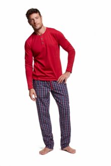 Henderson Void 37293-33X Pánské pyžamo L červená