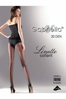 Gabriella 116 linette 20 den béžové Punčochové kalhoty 2 béžová