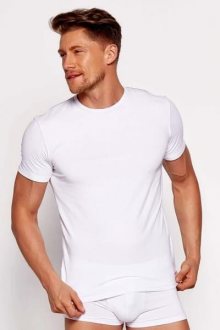 Brubeck 00990A bílé Pánské tričko S bílá