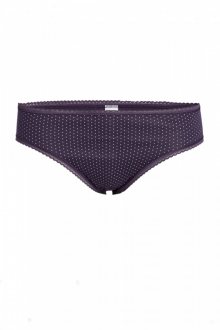 Klasické kalhotky Con-ta 9600 - barva:CON273/fialová s puntíky, velikost:40